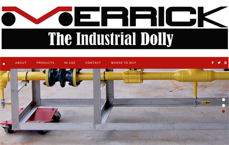 Industrial Dolly dot com screenshot